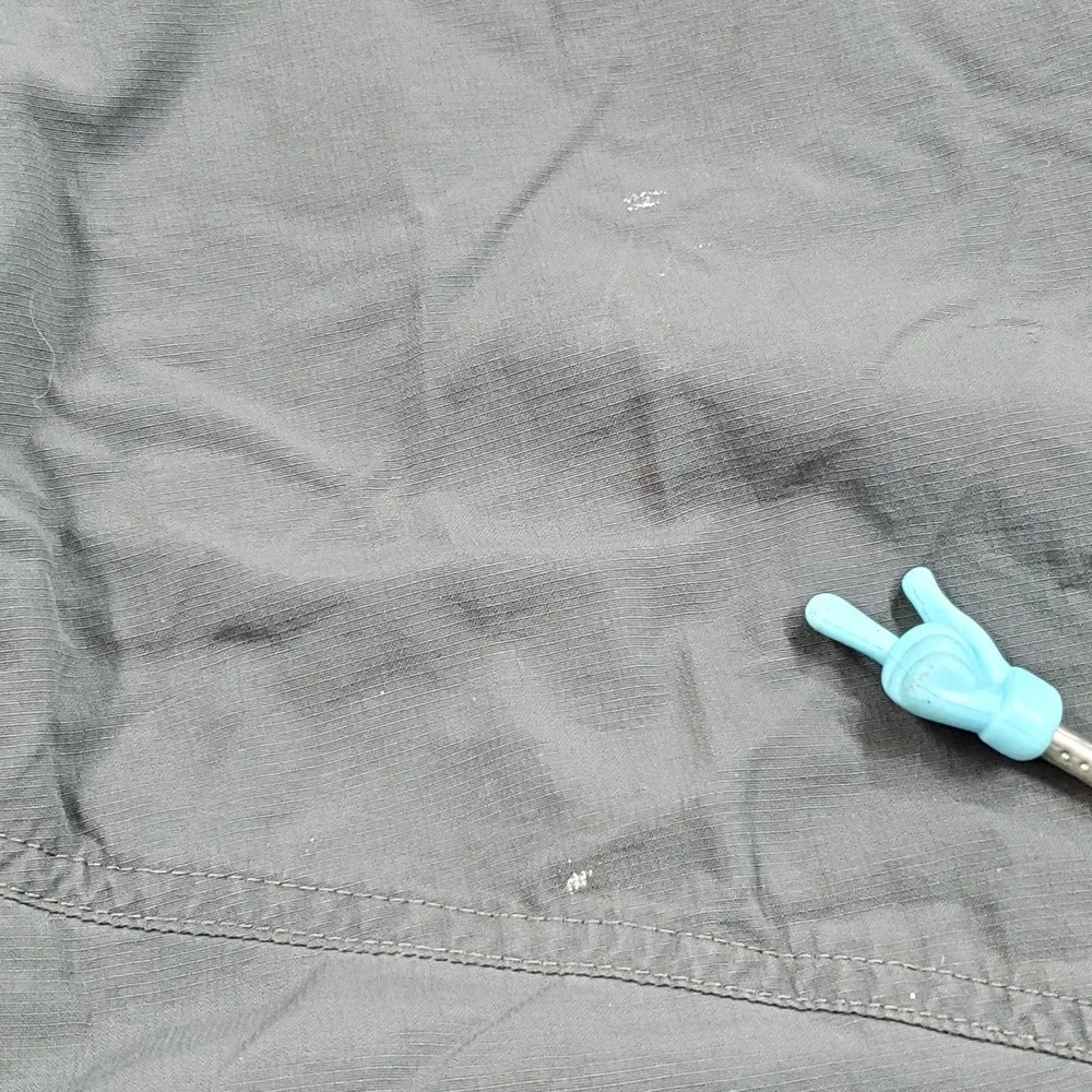 The North Face flaws measurements